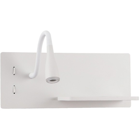 Бра Crystal Lux CLT 217W Qi+USB WH