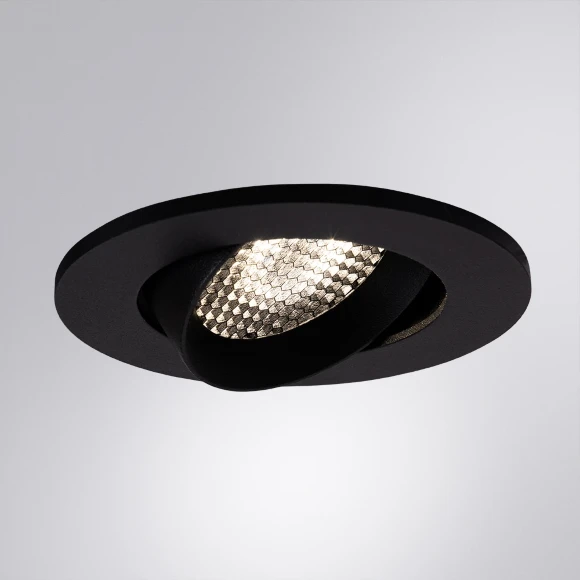 Точечный встраиваемый светильник Arte Lamp FUJI A2865PL-1BK