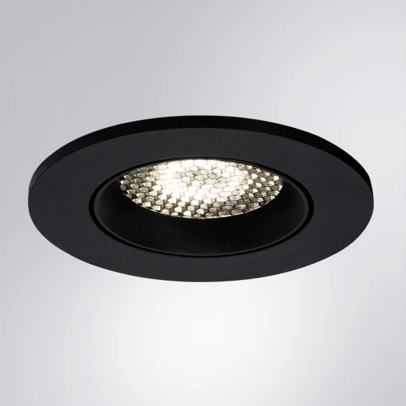 Точечный встраиваемый светильник Arte Lamp FUJI A2865PL-1BK