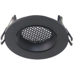 Точечный встраиваемый светильник Arte Lamp FUJI A2865PL-1BK Точечный встраиваемый светильник Arte Lamp FUJI A2865PL-1BK