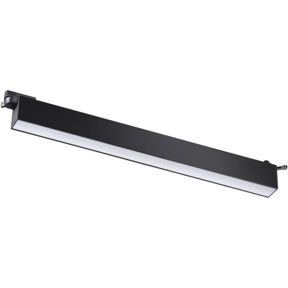 Трехжильный однофазный трековый светодиодный светильник Novotech ITER 358827 2500лм 30Вт