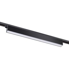 Трехжильный однофазный трековый светодиодный светильник Novotech ITER 358827 2500лм 30Вт Трехжильный однофазный трековый светодиодный светильник Novotech ITER 358827 2500лм 30Вт