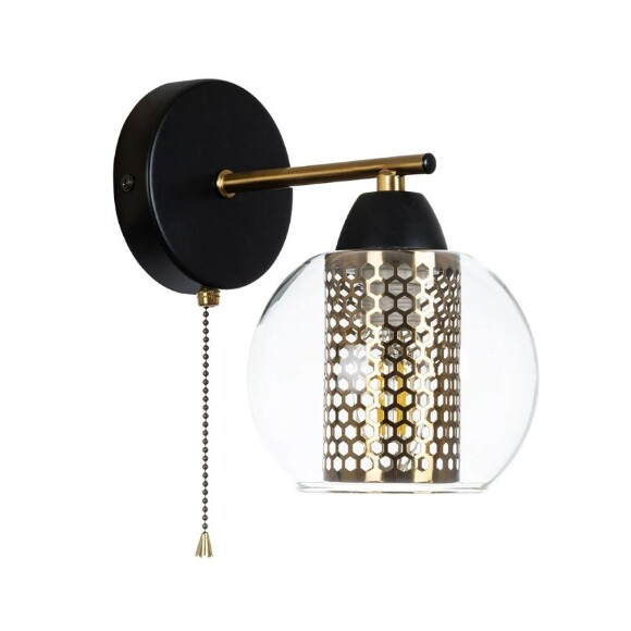 Бра Arte Lamp MANCHESTER A7045AP-1BK Бра Arte Lamp MANCHESTER A7045AP-1BK