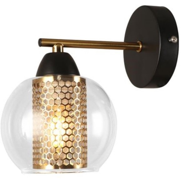 Бра Arte Lamp MANCHESTER A7045AP-1BK