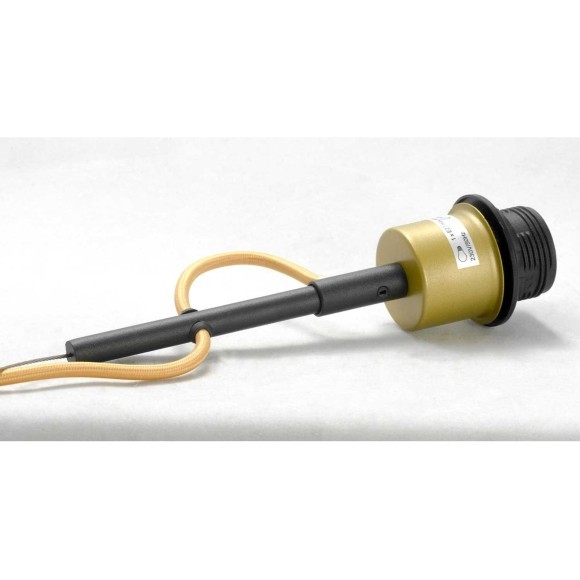 Подвесной светильник с 1 плафоном Lussole GRLSP-8053 YUKON IP21 под лампу 1xE27 10W