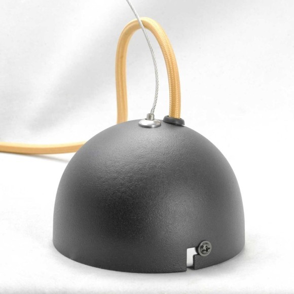 Подвесной светильник с 1 плафоном Lussole GRLSP-8053 YUKON IP21 под лампу 1xE27 10W