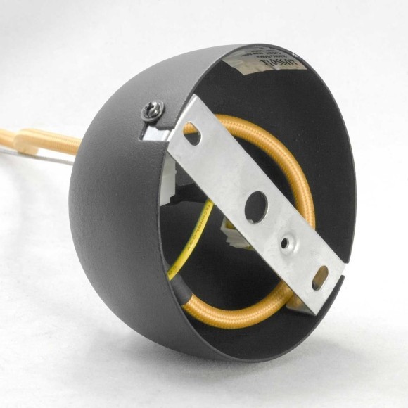 Подвесной светильник с 1 плафоном Lussole GRLSP-8053 YUKON IP21 под лампу 1xE27 10W
