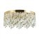 Люстра хрустальная Odeon Light 4986/6C DAKISA под лампы 6xE14 6*40W
