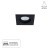 Точечный встраиваемый светильник ARTE LAMP TARF A2178PL-1BK