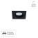 Точечный встраиваемый светильник ARTE LAMP TARF A2178PL-1BK