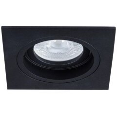 Точечный встраиваемый светильник ARTE LAMP TARF A2178PL-1BK
