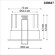 359887 WIR NT26 000 черный Светильник встраиваемый с переключателем цв. температуры IP20 LED 10W 100-265V 3000К/4000К/6000К ECLAT