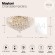 Хрустальная люстра Diamant 10 DIA120-09-G