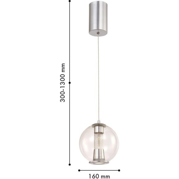 Подвесной светильник Boble 4552-1P
