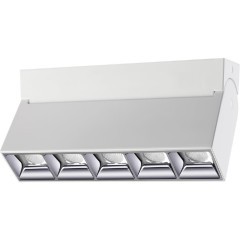 Накладной потолочный светильник Novotech 358320 EOS IP33 светодиодный LED 25W Накладной потолочный светильник Novotech 358320 EOS IP33 светодиодный LED 25W