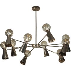 10046/10 Gold Люстра на штанге LOFT IT Halley 10046/10 Gold Люстра на штанге LOFT IT Halley