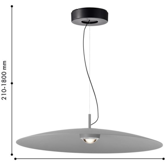 Подвесной светильник Lars 4412-2P