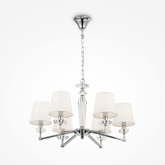 Люстра подвесная Maytoni MOD064PL-06N Beira под лампы 6xE14 40W