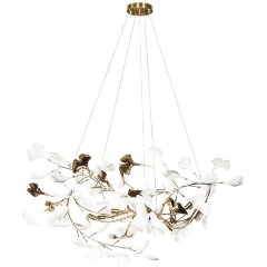 10125/8 Подвесная люстра LOFT IT Fleur 10125/8 Подвесная люстра LOFT IT Fleur