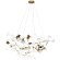 10125/8 Подвесная люстра LOFT IT Fleur