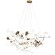 10125/8 Подвесная люстра LOFT IT Fleur