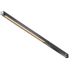Maytoni EXILITY X TR241-4-6WTW-DSZ-B Трековый линейный светодиодный черный магнитный SMART светильник длиной 47см, глазковые диоды, полное управление по Zigbee 3.0, LED 6Вт 2700-6000K 610Лм CRI90 120° IP20 48В