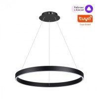 Светильник подвесной диммируемый со сменой цветовой температуры (пульт ДУ/прилож. Smart Life) LED 50/12W  3000-6000К Novotech SOTTO 359450