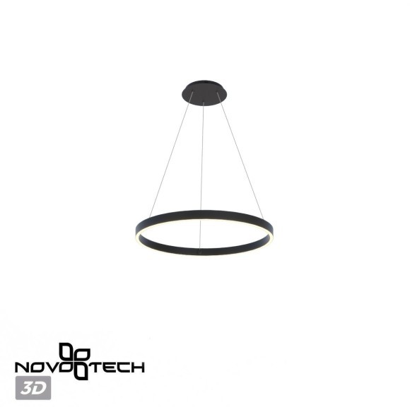 Светильник подвесной диммируемый со сменой цветовой температуры (пульт ДУ/прилож. Smart Life) LED 50/12W  3000-6000К Novotech SOTTO 359450