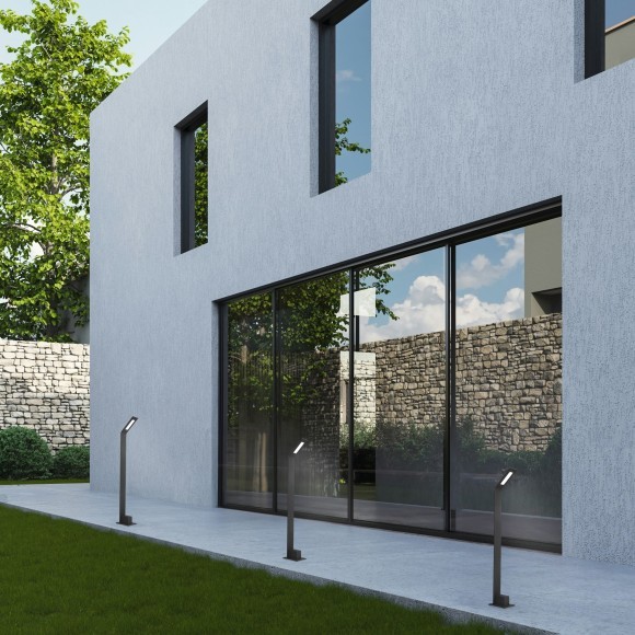 SL094.445.01 Светильник уличный наземный ST-Luce Черный/Черный LED 1*6W 4000K ANSA SL094.445.01 Светильник уличный наземный ST-Luce Черный/Черный LED 1*6W 4000K ANSA