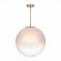 SL1190.222.01 Светильник потолочный ST-Luce Золотистый/Прозрачно-белый E27 1*60W CASSIUS