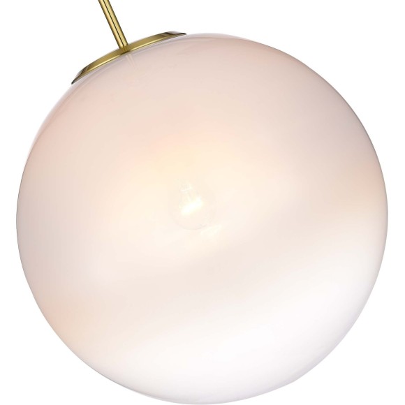 SL1190.222.01 Светильник потолочный ST-Luce Золотистый/Прозрачно-белый E27 1*60W CASSIUS