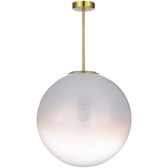 SL1190.222.01 Светильник потолочный ST-Luce Золотистый/Прозрачно-белый E27 1*60W CASSIUS