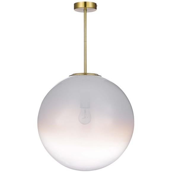 SL1190.222.01 Светильник потолочный ST-Luce Золотистый/Прозрачно-белый E27 1*60W CASSIUS