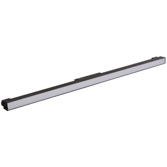 CLT 0.33 001 20W BL M3000K Трековый магнитный светодиодный светильник Crystallux Space 48V CRI90+ 3000К 1300Лм 120° 20W