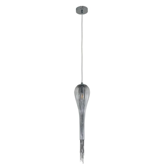 Подвесной светильник с 1 плафоном Arte Lamp A1577SP-1CC WATERFALL под лампу 1xE14 40W