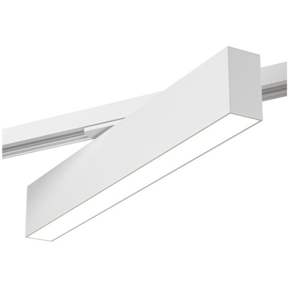 Однофазный двужильный светодиодный трековый светильник Denkirs DK6430-WH SOLID Hals 3000К 780Лм CRI90+ 120° 10Вт Однофазный двужильный светодиодный трековый светильник Denkirs DK6430-WH SOLID Hals 3000К 780Лм CRI90+ 120° 10Вт