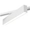 Однофазный двужильный светодиодный трековый светильник Denkirs DK6430-WH SOLID Hals 3000К 780Лм CRI90+ 120° 10Вт