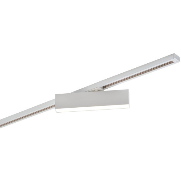 Однофазный двужильный светодиодный трековый светильник Denkirs DK6430-WH SOLID Hals 3000К 780Лм CRI90+ 120° 10Вт Однофазный двужильный светодиодный трековый светильник Denkirs DK6430-WH SOLID Hals 3000К 780Лм CRI90+ 120° 10Вт