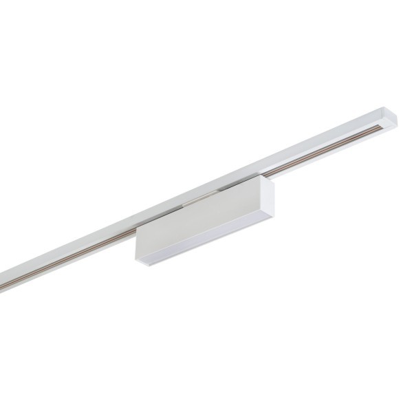 Однофазный двужильный светодиодный трековый светильник Denkirs DK6430-WH SOLID Hals 3000К 780Лм CRI90+ 120° 10Вт Однофазный двужильный светодиодный трековый светильник Denkirs DK6430-WH SOLID Hals 3000К 780Лм CRI90+ 120° 10Вт