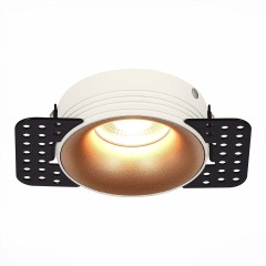 ST218.528.01 ST Luce Светильник встраиваемый, GU10,1х50W, IP20, D78xH30,165-265V, белый