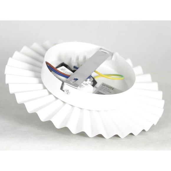 SY7107 LUSSOLE АБИЛЕНЕ Белое бра, LED 5 Вт, 4000 К, 420 Лм, IP20
