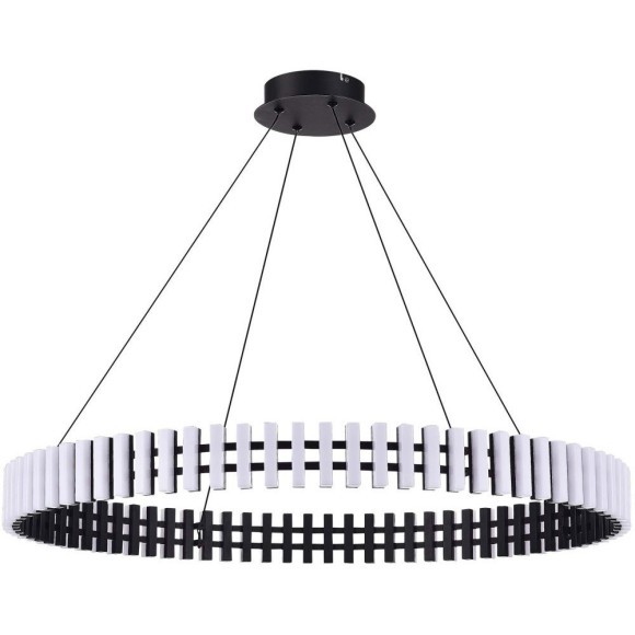 SL6203.403.50 Люстра подвесная ST-Luce Черный/Белый LED 1*50W 3000K ESTENSE