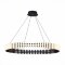 SL6203.403.50 Люстра подвесная ST-Luce Черный/Белый LED 1*50W 3000K ESTENSE