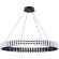 SL6203.403.50 Люстра подвесная ST-Luce Черный/Белый LED 1*50W 3000K ESTENSE
