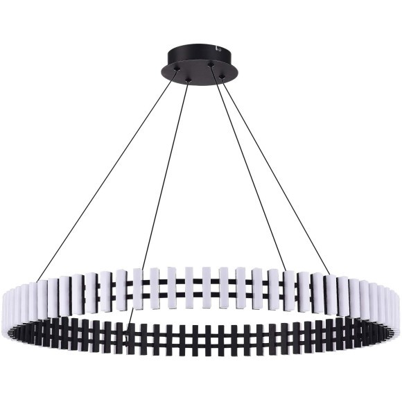 SL6203.403.50 Люстра подвесная ST-Luce Черный/Белый LED 1*50W 3000K ESTENSE