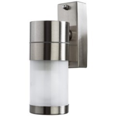 Уличный настенный светильник Arte Lamp A3201AL-1SS RAPIDO IP44 под лампу 1xE27 20W Уличный настенный светильник Arte Lamp A3201AL-1SS RAPIDO IP44 под лампу 1xE27 20W