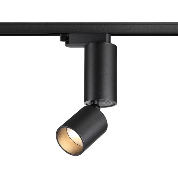 Трехжильный однофазный трековый светодиодный светильник Novotech Tubo 359321 1100лм 10Вт