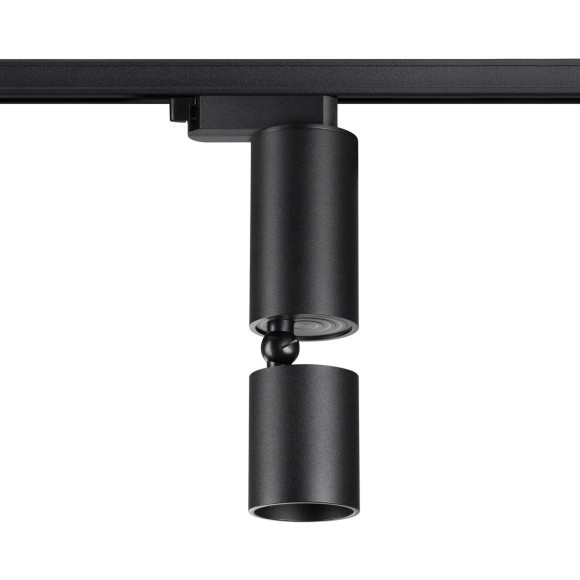 Трехжильный однофазный трековый светодиодный светильник Novotech Tubo 359321 1100лм 10Вт