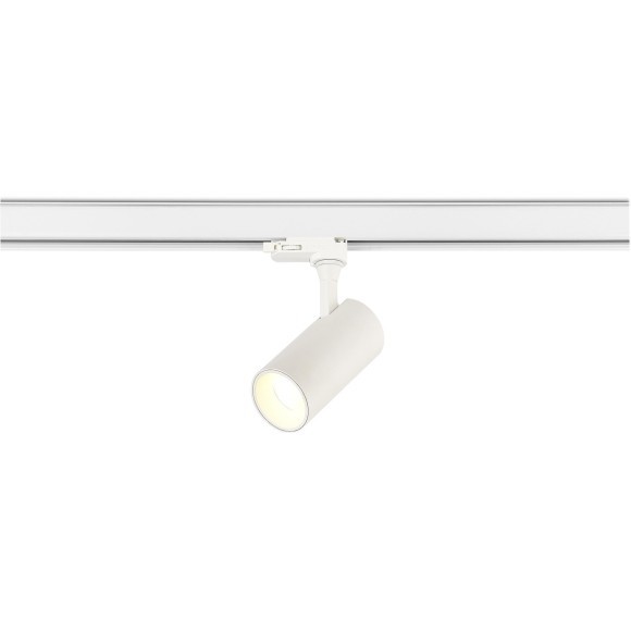 ST383.596.20 Св-к трек. SMART Белый LED 1*20W 3000K/4000K/5000K 1 600Lm Ra90 36 IP20 DxH- 220V Однофазная трековая система