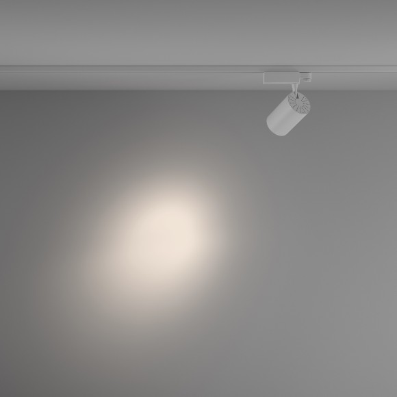 Трековый светильник трехфазный 220V светодиодный Vuoro TR029-3-26W4K-S-W